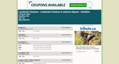 Desktop Screenshot of jacksonsquare6cinemas.com